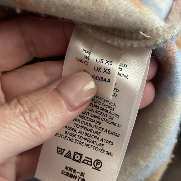 Free People Ruby Jacquard Jacket- XS - Picture 8 of 9